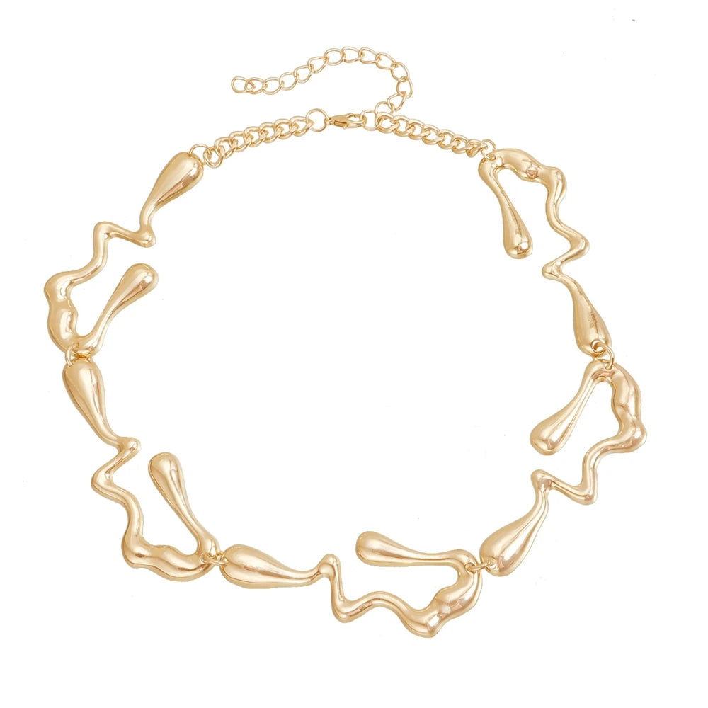 American and European Style Dainty Trendy Necklaces for Girls Elegant Stylish Retro Fine Jewellry for Women Ladies Accessories