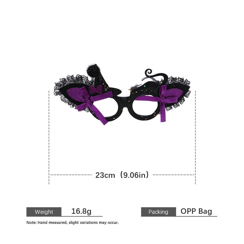 Halloween Headband for Kids Skull Spider Demon Spooky Hairband Children Costume Party Hair Accessories Trick or Treat Gift