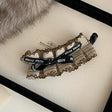 Light Brown Banana Clip