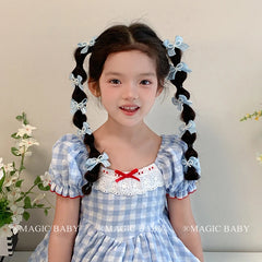 Solid Color Simple Minimalistic Imitation Pearl Hair Clips for Baby Girls Fashion Cute Alligator for Kids Hair Accessories