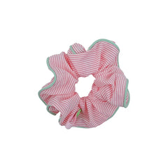 Hot Sale Candle Color Plaid Medium Hair Ties Headbands Sweet Trendy Wholesale in Stock Hairbands Accessories Set for Women Kids