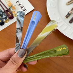 2025 Hot Sale Fashion Elegant Acetate Hair Clip French Style Haarspange for Women Ladies Stylish Hair Accessories for Parties