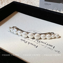 Elegant Vintage Classic Minimalistic Hair Clips for Women and Ladies Trendy Chic Graceful Hair Claws for Parties Bridal Events