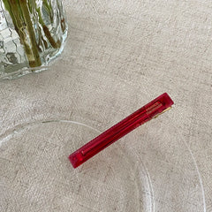 Fashion Solid Color Vintage Hair Clips for Girls Trendy Minimalistic Alligators for Women Lady Hair Accessories Stylish Elegant