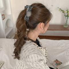 Fashion Dress Flower Hair Clips for Girls Elegant Trendy Banana Clips for Women Ladies Hair Accessories Chinese Manufacturer