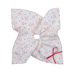 Elegant Cute Sweet Fashion Scrunchies for Baby Girls Plaid Cherry Animals Hair Ties for Kids Children Hair Accessories in Stock