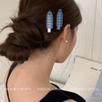 Blue / Bobby Pins