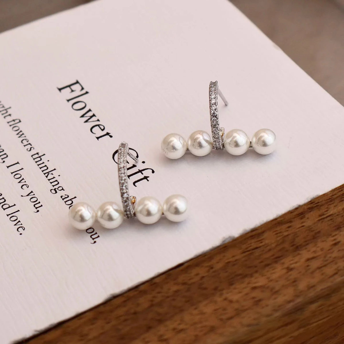 Women Hot Sale Creative Design Small Drop Earring Fashion Elegant Dainty Latest Wholesale Jewelry Accessories for Causal Office