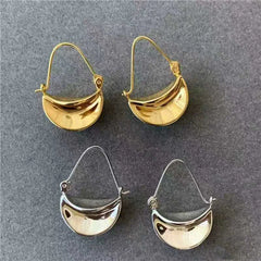 Fashion Simple Charms Glamorous Art Deco Earrings for Girls Trendy Elegant Minimalistic Jewelry for Women Ladies Accessories