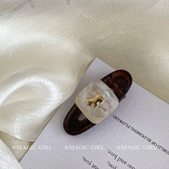 Fashion Cute Sweet Peppy Dog Animals Hair Clips for Girls Simple Glitter Alligators for Women Ladies Hair Accessories in Stock