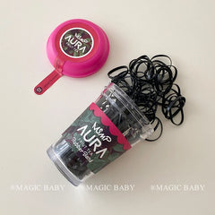 Colorful High Elastic Scrunchies for Baby Girls Stylish Trendy Hair Ties for Kids Fashionable Hair Accessories