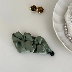 Women 2025 Hot Sale New Design Solid Colored Banana Clips Fashion Elegant Vintage Bulk Order in Stock Daily Hairpins Accessories