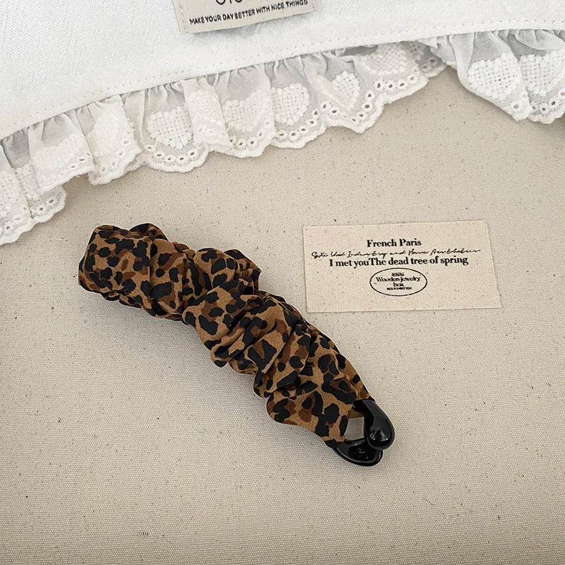 Ladies Autumn Winter Hot Sale New Design Banana Clips Elegant Fashion Chic Customized in Stock Hairpins Accessories for Office