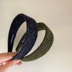 Fashion Simple Solid Color Minimalistic Wide Head Band for Girls Graceful Elegant Hair Band for Women Ladies Hair Accessories