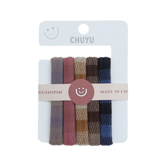 Classic Simple High Elastic Scrunchies for Baby Girls Minimalistic Fashion Hair Ties for Kids Children Hair Accessories in Stock