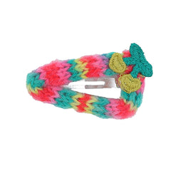 Fashion Cute Sweet Cherry Hair Clips for Baby Girls Elegant Kawaii Plush Snap Clips for Kids Children Hair Accessories in Stock