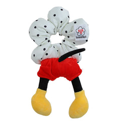 Children Cartoon Cat Shape Flower Ponytail Holder Hair Ties Sweet Cute Fashion in Stock Hair Ties Accessories for Kids Daily