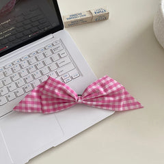 Sweet Cute Plaid Simple Hair Clips for Girls Elegant Trendy Stylish Haarspange for Women Ladies Barrettes Hair Accessories