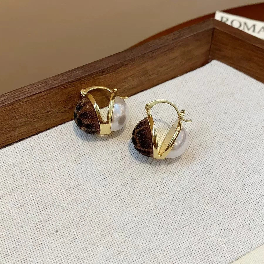 Fashion Vintage Retro Luxury Dainty Drop Earrings for Girls Refined Art Deco Jewelry for Women Lady Accessories Chinese Supplier