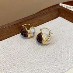 Fashion Vintage Retro Luxury Dainty Drop Earrings for Girls Refined Art Deco Jewelry for Women Lady Accessories Chinese Supplier