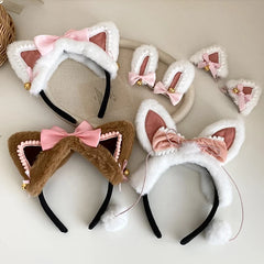 Sweet Cute Princess Style Hair Clips for Baby Girls Animals Bunny Cat Cartoon Alligators for Kids Children Hair Band Accessories