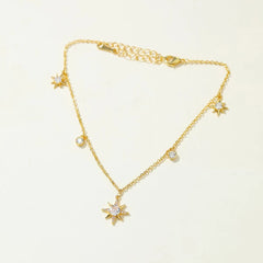 Fashion Refined Charms Elegant Bracelets for Girls Chain Glamorous Art Deco Jewellry for Women Ladies Accessories Bijuterias