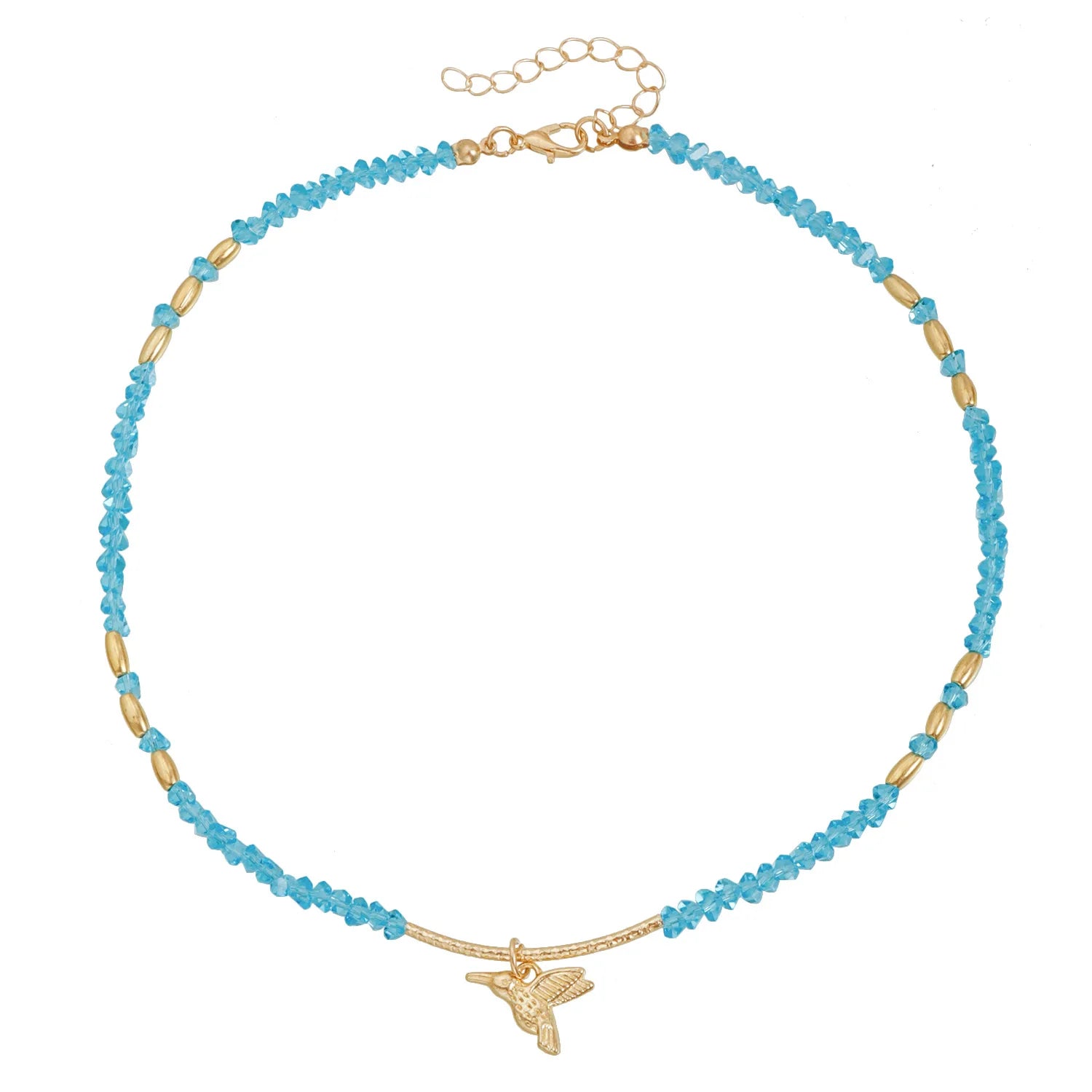 Fashion Sweet Beads Bird Animals Necklaces for Girls Charms Glamorous Earrings Jewelry Sets for Women Ladies Accessories Chic