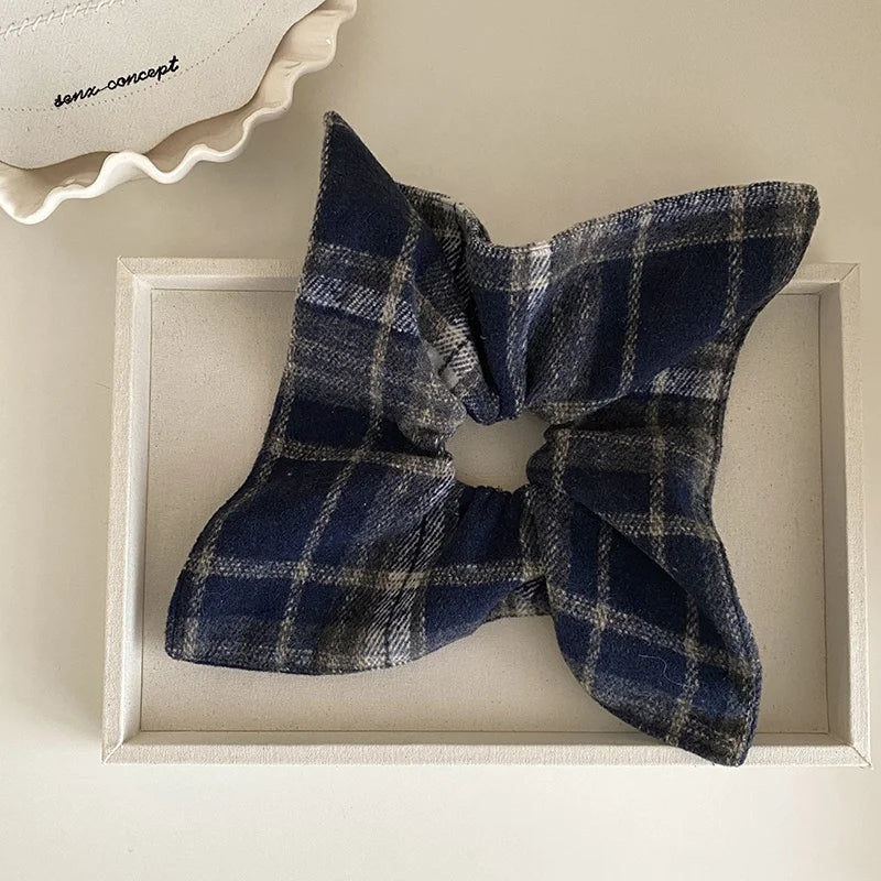 Women Hot Sale New Design High Elastic Hair Tie Fashion Elegant Customized Bulk in Stock Thick Thin Hair Scrunchy Accessory