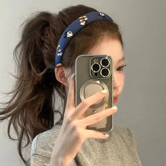 Fashion Cute Cartoon Head Band for Girls Kids Elegant Chic Minimalistic Hair Band in Stock for Women Ladies Hair Accessories