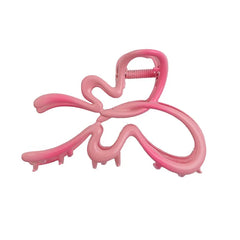 Candy Color Fashion Cute Sweet Hair Claw Clips for Girls Butterfly Kawaii Haarspange Clutch for Women Ladies Hair Accessories