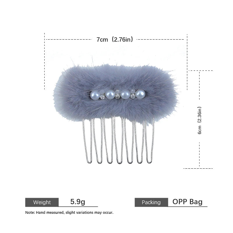 Fashion Elegant Comb Simple Hair Clips for Girls Sweet French Style for Women Ladies Hair Accessories Chinese Supplier in Stock