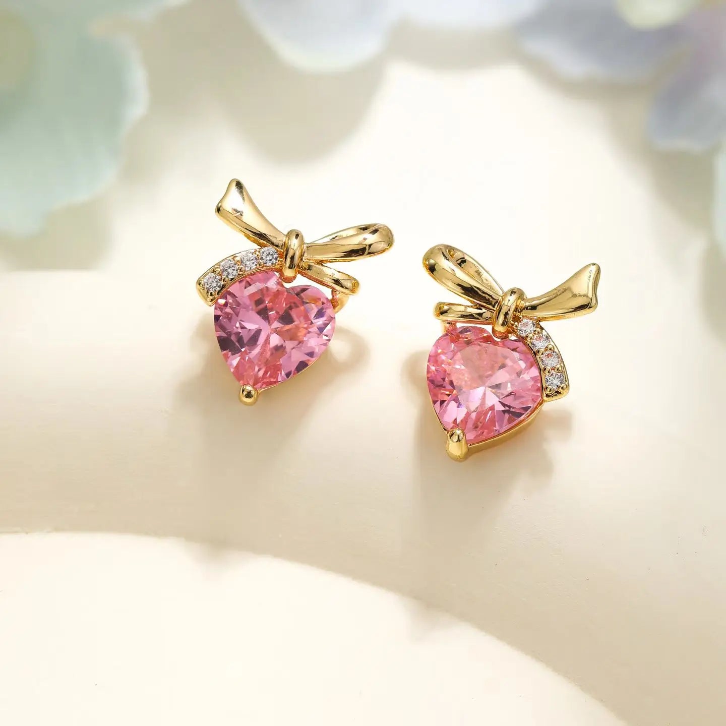Fashion Sweet Glitter Rhinestone Leopard Stud Earrings for Girls Trendy Elegant Art Deco Jewelry for Women Ladies Accessories