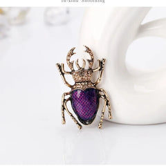 Fashion New Design Insects Trendy Stylish Brooches for Girls Glamorous Pins Jewelry for Women Ladies Accessories Hot Sale