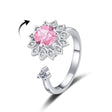 The opening is adjustable. / Pink