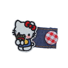 Girly Aesthetic Cat Bowknot Cartoon Small Alligator Clips Sweet Cute Fashion New Design Hairpins Accessories for Kids Children