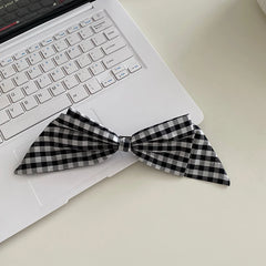 Sweet Cute Plaid Simple Hair Clips for Girls Elegant Trendy Stylish Haarspange for Women Ladies Barrettes Hair Accessories