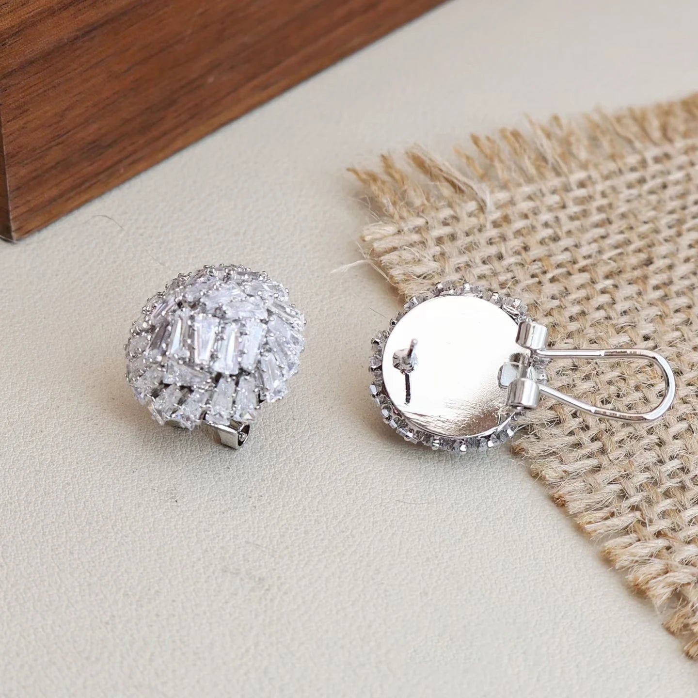 Female Star Gourd Shape Creative Design Small Stud Earring Trendy Fashion Simple High Quality Bulk Jewelry Accessories for Daily