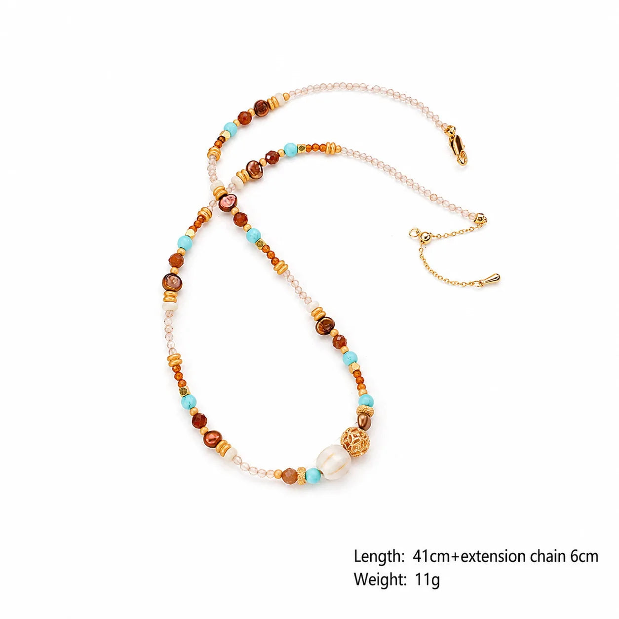 Fashion Cubic Zirconia Turquoise Freshwater Pearl Jewelry Sets for Girls Necklaces Bracelets for Women Ladies Wholesale Bulk