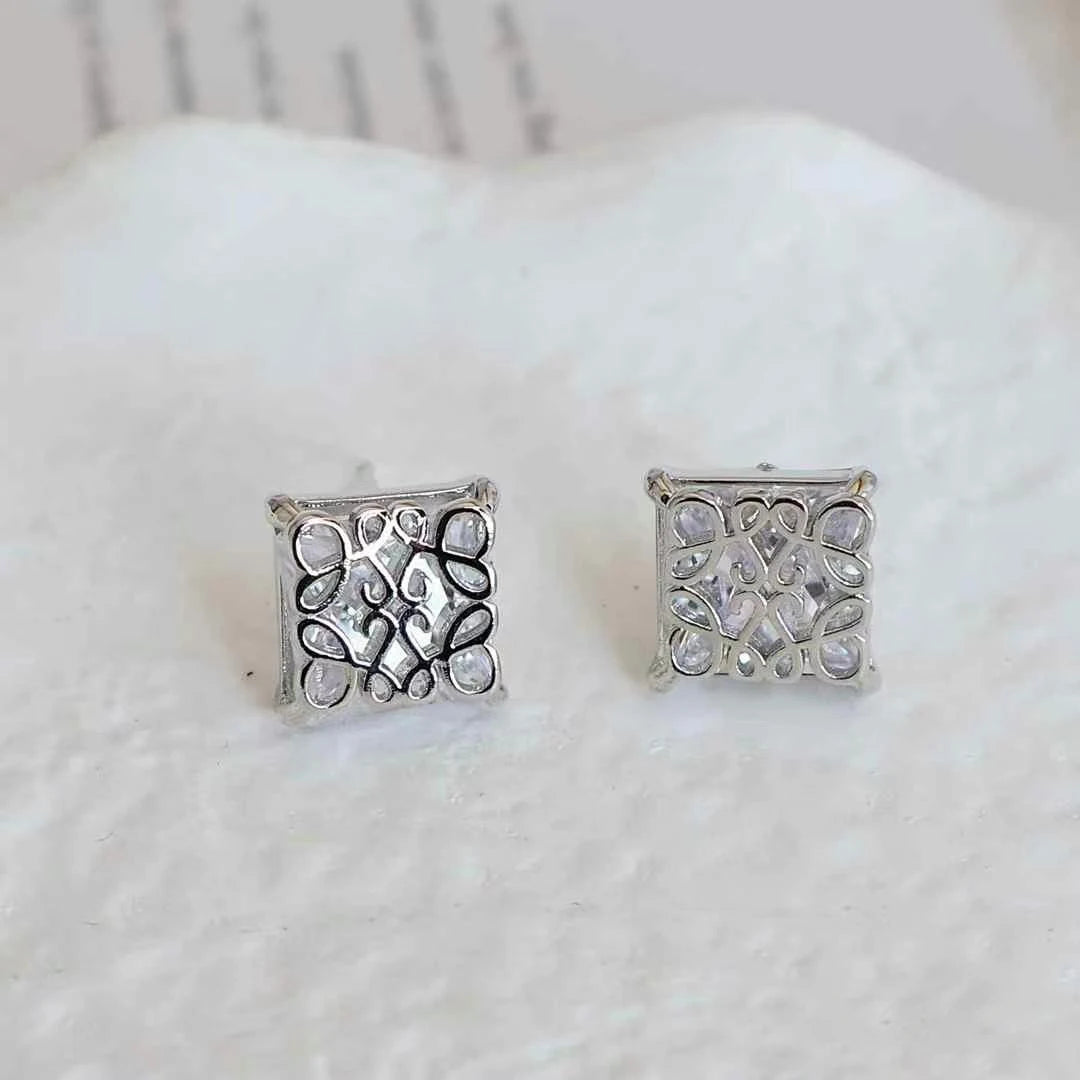 Ladies Creative Design Irregular Shape Small Stud Earring Fashion Elegant Chic Customized Bulk Jewelry Accessories for Causal
