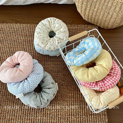 Brand New Women's Soft Cotton Plaid Scrunchies Colorful Cute Hair Ties for Girls Fashionable Accessories with Sweet Style
