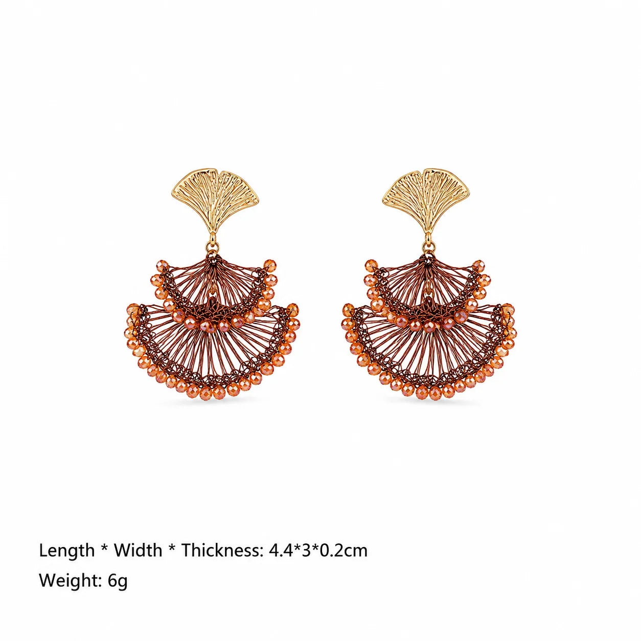 Fashion Copper Wire Crystal S925 Silver 18K Gold Plated Drop Earrings for Girls Luxury Jewelry for Women Ladies Wholesale Bulk