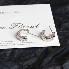 Ladies Solid Color New Design Small Mini Hoop Earring Fashion Chic Dainty High Quality Bulk Jewelry Accessories for Causal Daily