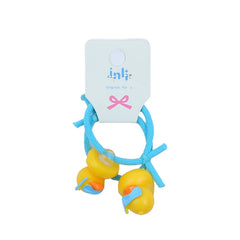 Kids Solid Color Duck Small Hair Ties Alligator Clips Cute Fashion Wholesale in Stock Hairpins Scrunchies Accessory for Children
