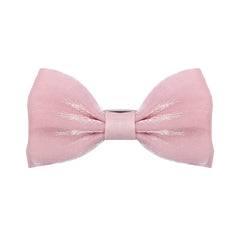 Chic Lustrous Solid Color Hair Clips for Girls Sweet Cute Fashion Trendy Stylish Alligator for Women Ladies Hair Accessories