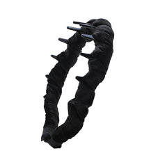 Solid Color Simple Velvet Minimalistic Head Band for Girls Fashion Elegant Chic Hair Band for Women Ladies Hair Accessories