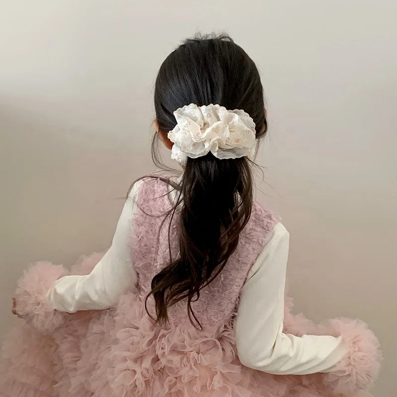 Fashion Elegant Flowers Chic Hair Clips for Baby Girls Cute Sweet Banana Clips for Kids Children Hair Accessories in Stock