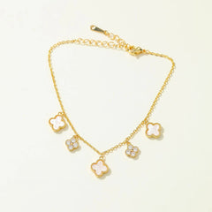 Luxury Simple Minimalistic Elegant Bracelets for Girls Charms Dainty Jewellry for Women Ladies Accessories Female Wholesale