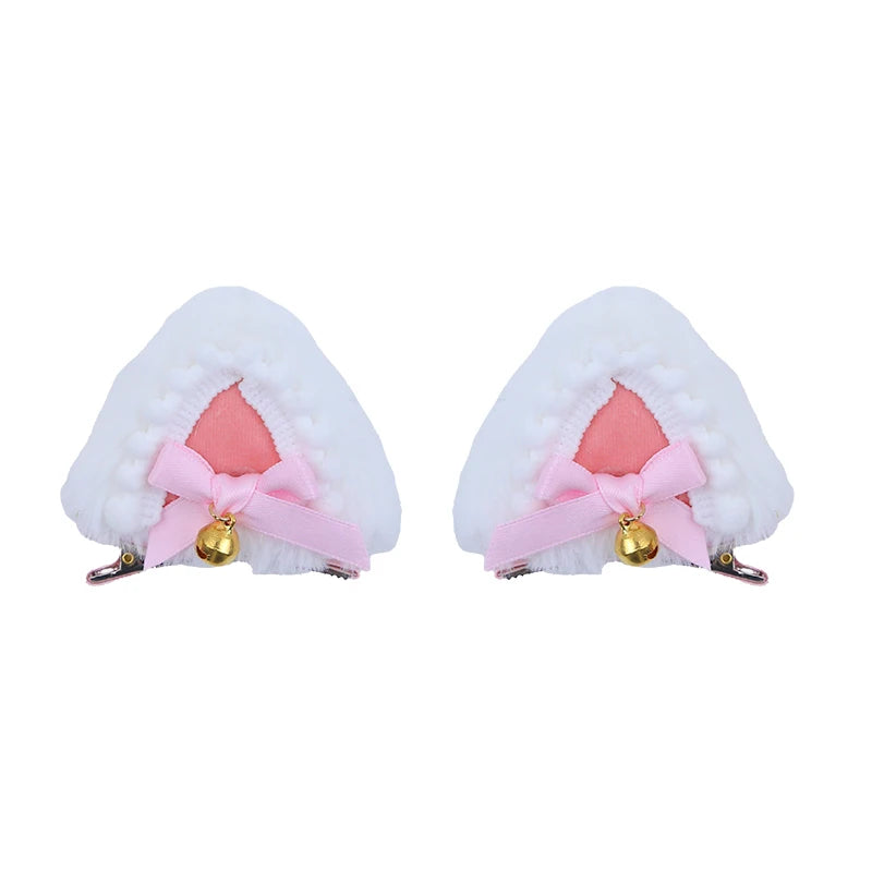 Sweet Cute Princess Style Hair Clips for Baby Girls Animals Bunny Cat Cartoon Alligators for Kids Children Hair Band Accessories