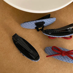 Women Bowknot Bear Animals Plaid Small Alligator Clips Elegant Chic Sweet Wholesale in Stock Hairpins Accessories for Female Use