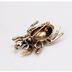 Fashion New Design Insects Trendy Stylish Brooches for Girls Glamorous Pins Jewelry for Women Ladies Accessories Hot Sale